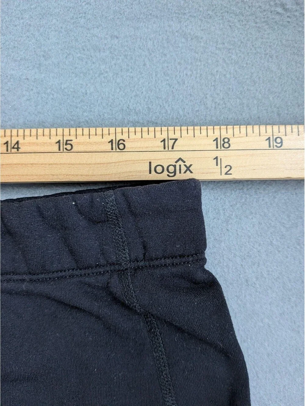 REI Long Johns Mens XL Black Polartec Fleece Thermal Base Layer Pants Underwear